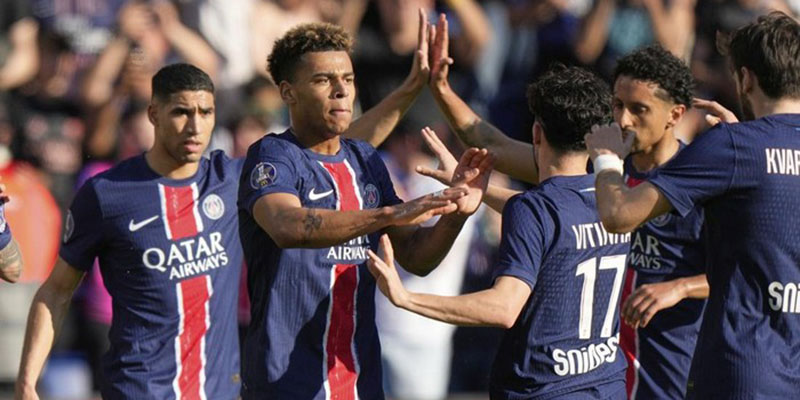 Menang 1-0 atas Angers, PSG Pastikan Juara Ligue 1 Prancis Empat Kali Beruntun