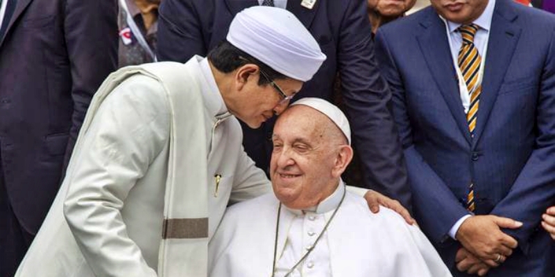 Menag Nasaruddin Umar: Jasa Paus Fransiskus Tidak Bisa Kita Lupakan