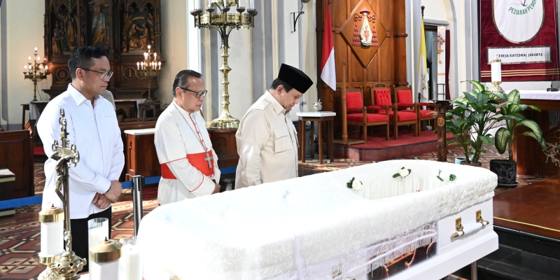 Kardinal Suharyo: Semboyan Mgr Petrus Turang Seperti Yesus