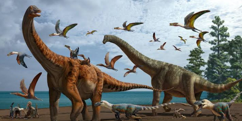Apakah Dinosaurus Sudah Punah Sebelum Asteroid? Ini Kata Ilmuwan
