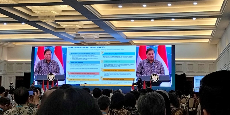 Airlangga Akui Dunia Sedang Tidak Baik-baik Saja