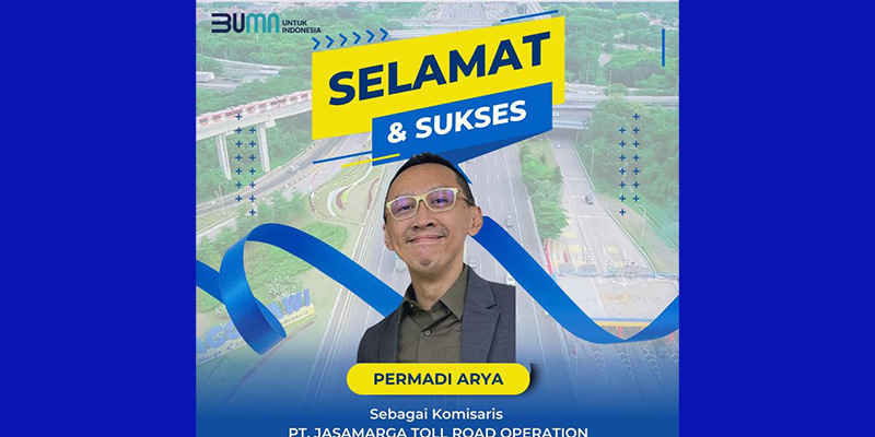 Belum Ada RUPS, Kabar Permadi Arya Jadi Komisaris JMTO Hoax