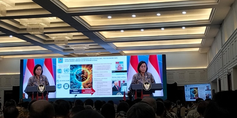 Jamin APBN Tak Jebol, Sri Mulyani Minta Investor Tak Khawatir