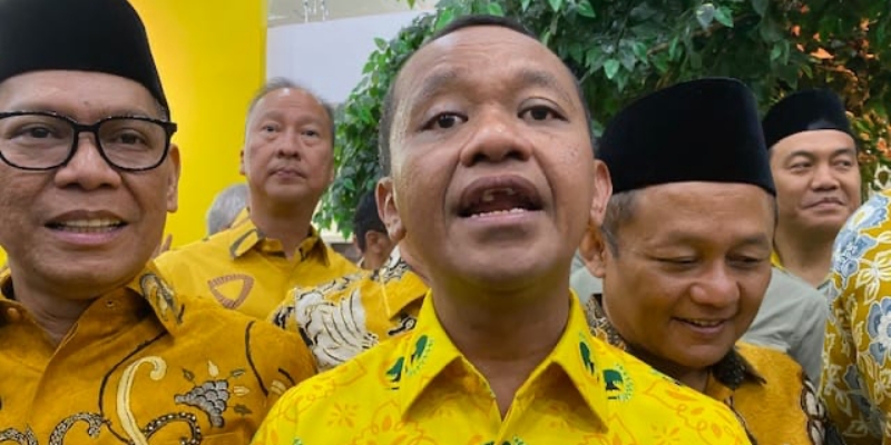 Ambisi Bahlil Kuasai Kursi di Pemilu 2029