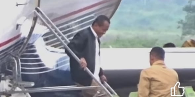 Bahlil Naik Jet Pribadi: Rakyat Sengsara, Pejabat Makin Kaya