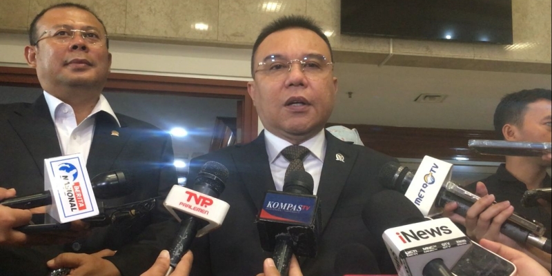 Ada Lawan Politik di Balik Tudingan Sufmi Dasco Terlibat Judol