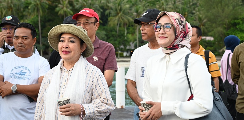 Komisi IV DPR Tinjau Potensi Konservasi dan Wisata TWA Pulau Weh Aceh