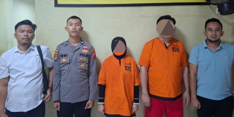 Dua Tersangka Proyek Fiktif Rp2,5 Miliar Dibekuk di Bandung