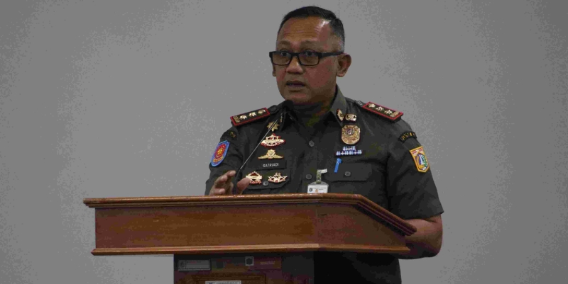 Satpol PP Minta Maaf Usai Bongkar Tenda Pendemo UU TNI