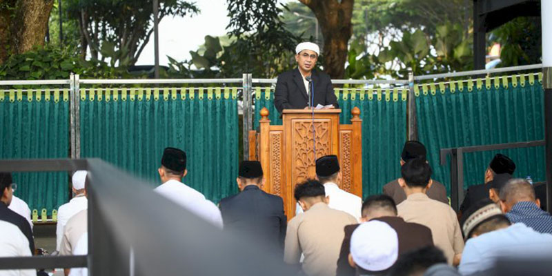 Gus Yasin Minta Diingatkan Kalau Ada Kekurangan