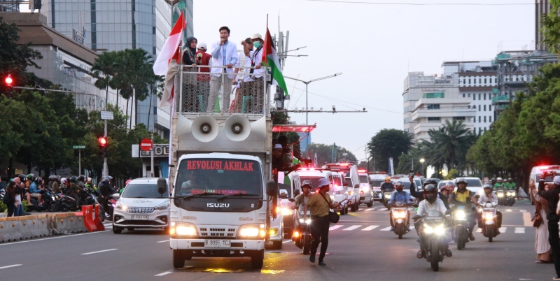 Setop Pembunuhan Tenaga Kesehatan di Gaza!