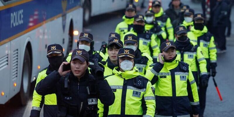 Korsel Kerahkan 14.000 Polisi untuk Amankan Putusan Pemakzulan Presiden Yoon