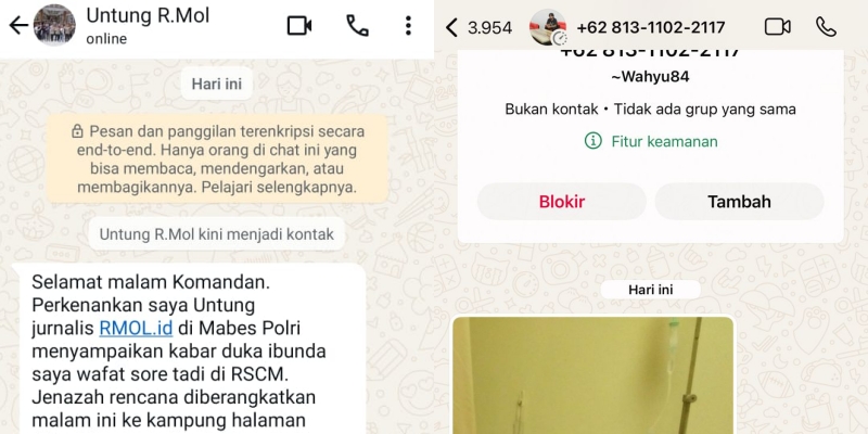Hati-hati, Ada Orang Tidak Dikenal Mengaku Wartawan <i>RMOL</i>