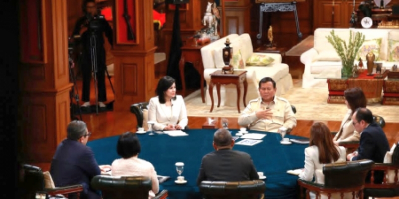 Pemerintahan Prabowo Tak Bisa Diukur Secara Instan