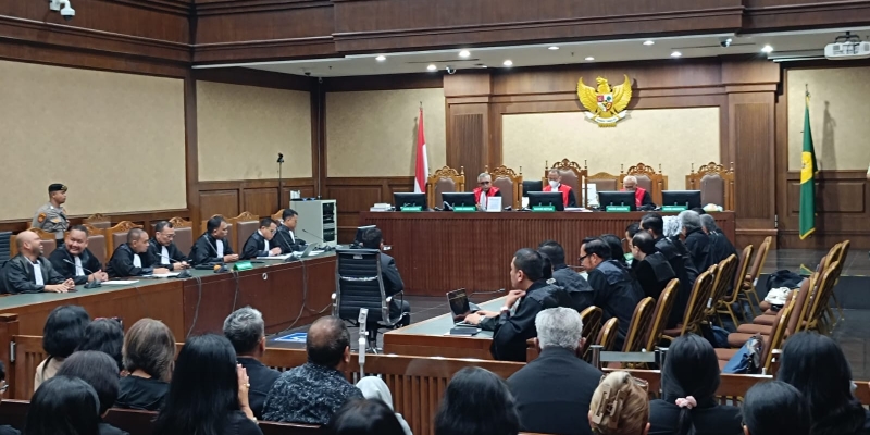 Pengacara Hasto Kristiyanto Nyatakan Banding Atas Putusan Sela