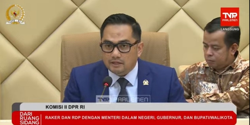 Hari Terakhir Komisi II Raker  Bersama Kemendagri dan Kepala Daerah, Ini yang Dibahas
