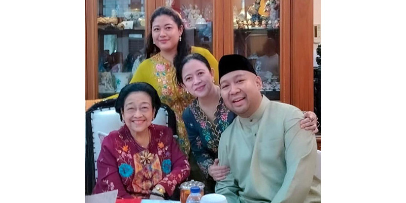 Temui Megawati dan Jokowi, Didit "Kurir Politik" Sang Ayah