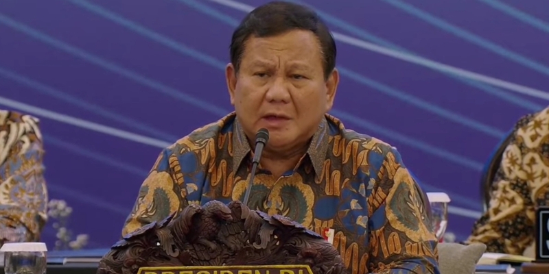 Tindak Keras Rente Impor, Prabowo: Jangan Macam-Macam!