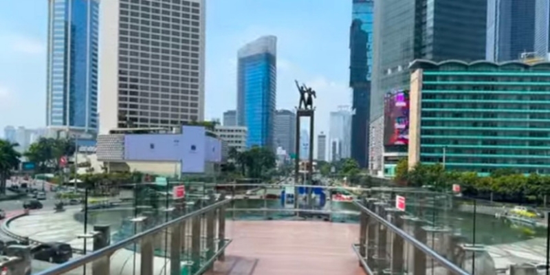 Kualitas Udara Jakarta Membaik saat Lebaran Idulfitri