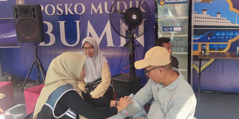 Telkom Buka Posko Mudik BUMN 2025 di Banyuwangi
