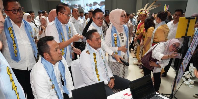Menuju 100 Hari, Pemprov Kaltim Luncurkan Gratispol