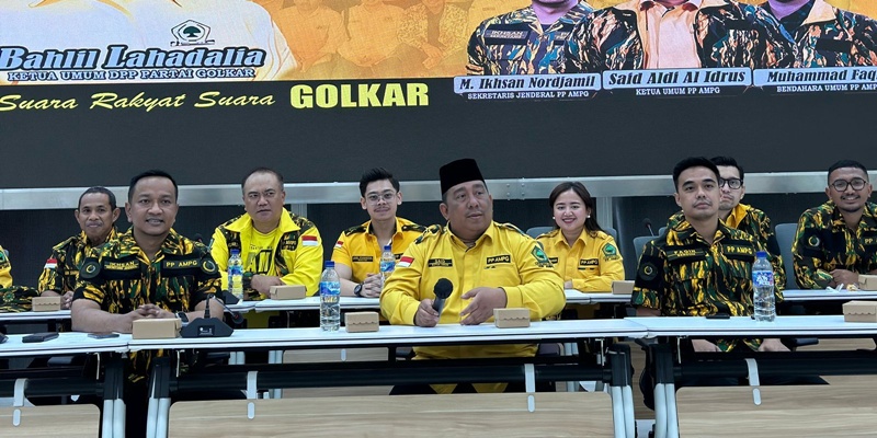 Ketum AMPG Instruksikan Konsolidasi di Seluruh Daerah