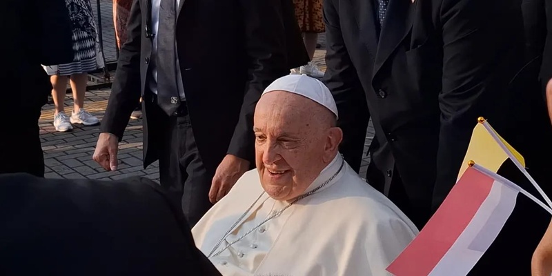 Misi Paus Fransiskus Hentikan Genosida Palestina Harus Dilanjutkan