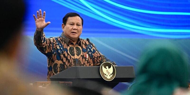 Prabowo Perintahkan Hapus Kuota Impor