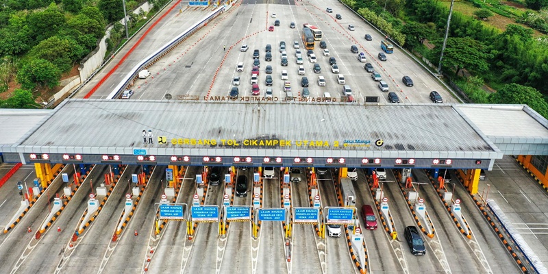 Hampir Sejuta Kendaraan Sudah Masuk Jabodetabek