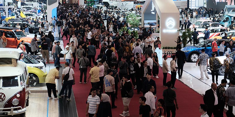 Penjualan Mobil Masih Lesu, Gaikindo: Dunia Sedang Tidak Baik-baik Saja