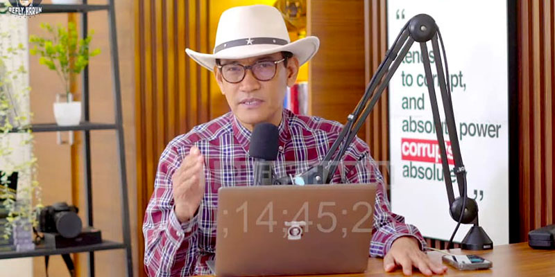 Refly Harun Sentil Tukang Ngadu yang Cari Cuan dari Pasal Karet UU ITE