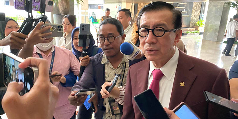 Yasonna Laoly Bantah Kongres PDIP Mundur Karena Ada Perbedaan Sikap