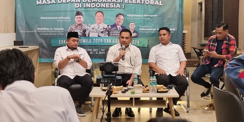 Revisi UU Pemilu dan Pilkada Belum dapat Sinyal Pimpinan DPR