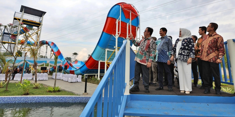 Klawas Waterpark, Bukti Konsistensi Perbaikan Pasca Tambang Grup MIND ID