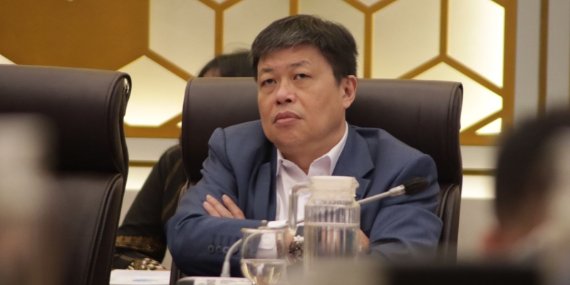 Alex Indra Ingatkan Harapan Petani Bisa Pupus Karena Batas Serap Gabah