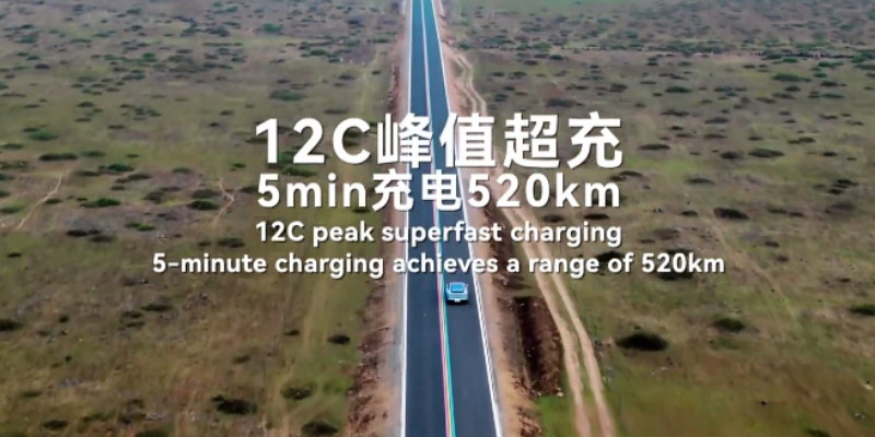 CATL Ciptakan Baterai EV Canggih, Bisa Tempuh 520 Km dalam 5 Menit Pengisian