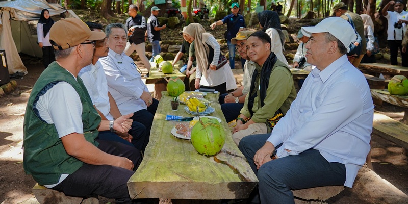 Komisi IV DPR dan Menhut Kunjungi Sabang Cek Perhutanan Sosial