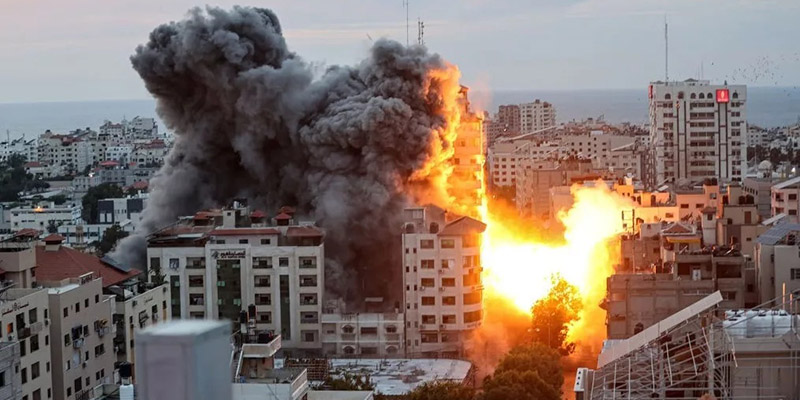Gaza Digempur Israel Saat Idulfitri, 80 Orang Tewas