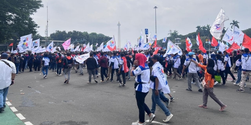 May Day, Rajut Persatuan dan Waspada Provokasi