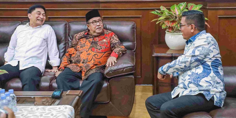 Rano Karno Bareng Andra Soni Godok Draf Trans-Jabodetabek