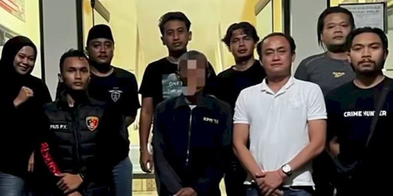 Polisi Ringkus Guru Silat Tukang Cabul di Wonogiri