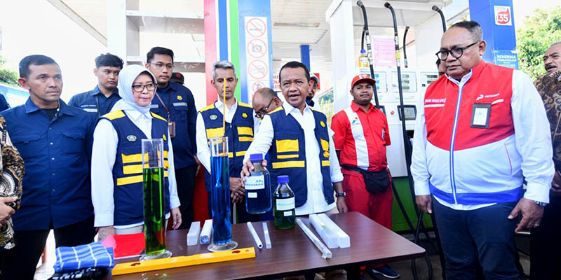 Jelang Arus Balik di Maluku, Pertamina Cek Stok dan Kualitas BBM di Ambon