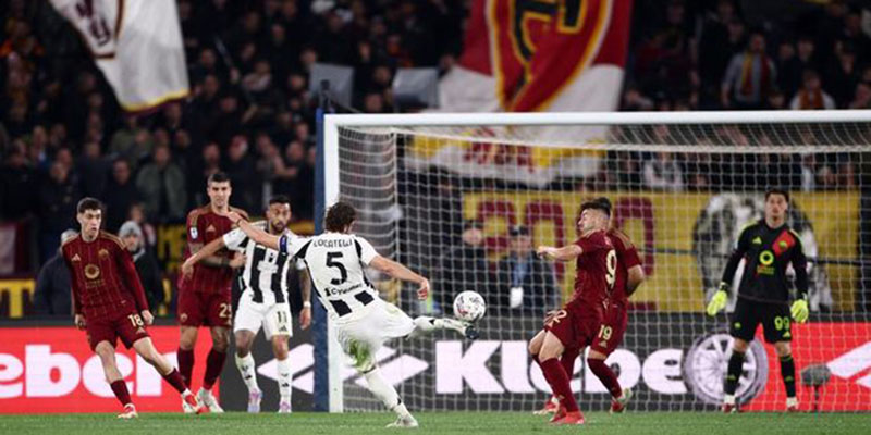 Imbang 1-1 dengan AS Roma, Posisi Juventus Belum Tembus Zona Liga Champions