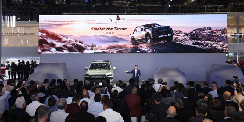 Chery Targetkan 1 Juta Penjualan Global dalam 2 Tahun