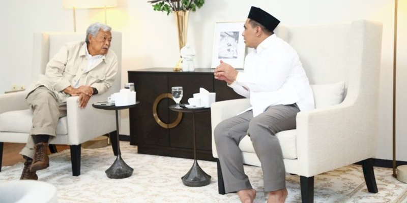 Bibit Waluyo Beri Wejangan Gus Yasin soal Konsistensi