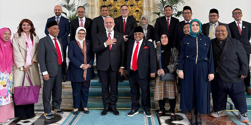 DPP PKS Puji Pidato Presiden Prabowo di Turki