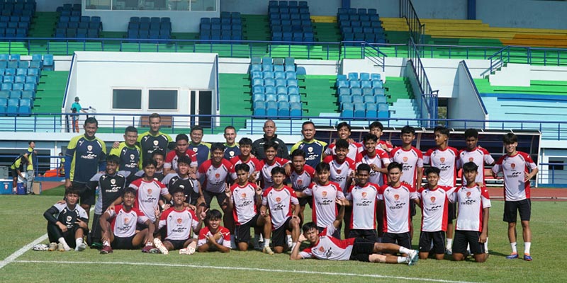 Diperkuat Evandra Florasta, Ini Daftar Skuad Tim U-17 Indonesia di Piala Asia U-17