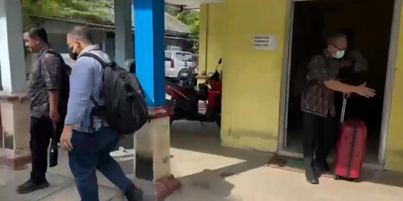 Ini Barang Bukti yang Disita KPK dari Kantor Dinas Perkim Lamteng