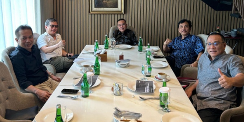 Bertemu Dasco, Rocky Berseloroh Bukan 'Kabinda' tapi 'Kapolda'