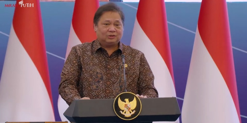 Airlangga Pastikan Kinerja Perbankan Tetap Solid, Kredit Tumbuh 10,42 Persen